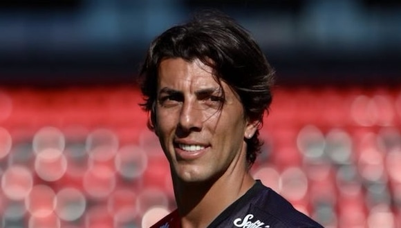 Michael Hoyos, presentado en NOB. (Video: @Newells)