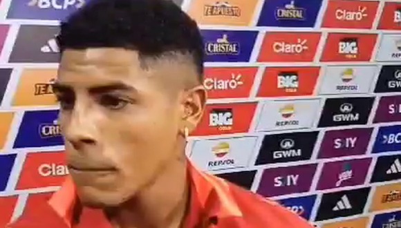 Wilder Cartagena se pronunció sobre el empate entre Perú y Paraguay. (Video: Wilmer Robles / Depor)