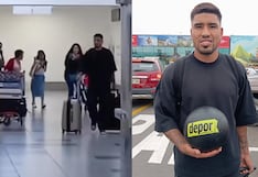 Se pondrá la camiseta crema: Paolo Reyna llegó a Lima para firmar con Universitario