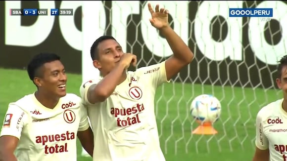 'Hat-trick' de Alex Valera para el 3-0 de Universitario sobre Sport Boys. (Video: GOLPERU)