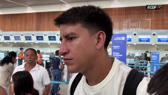 Fernando Gaibor habló sobre su llegada a Alianza Lima. (Video: ECDF)