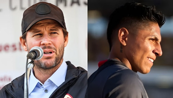 Manuel Barreto habló sobre la vinculación entre Raúl Ruidíaz y Universitario. (Video: GOLPERU)