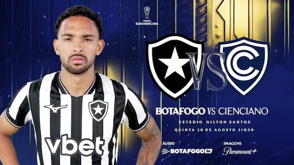DIRECTV EN VIVO — ver partido Cienciano vs. Botafogo por TV y DGO Online | VIDEO