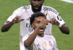 ¡Inalcanzable en el área! Golazo de Rodrygo para el 1-0 de Real Madrid vs. Manchester City