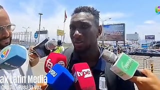 Eryc Castillo se mostró orgulloso por el rendimiento de Alianza: “Los trabajos están dando frutos”