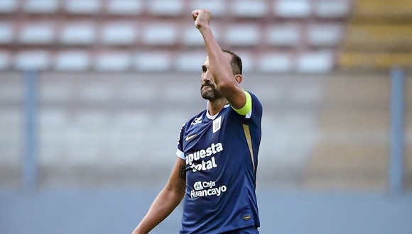 Hernán Barcos aclaró polémica con el gol anulado por el VAR y el juez principal. (Video: L1 Max)