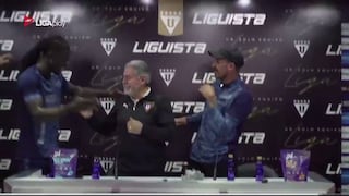 Lisandro Azulgaray, nuevo fichaje de la ‘U’: la emotiva despedida de sus compañeros en LDU