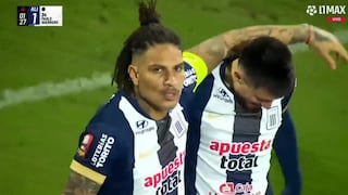 ¡Doblete del ‘Depredador’! Goles de Paolo Guerrero para el 2-0 de Alianza Lima vs. Binacional