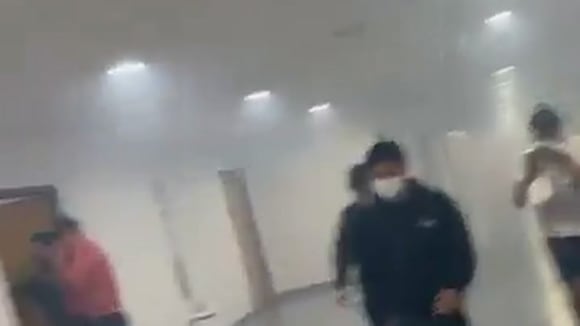 IPD fumiga albergue del Centro de Alto Rendimiento de la Villa Deportiva Nacional. (Video: Eloy Marchán)