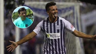 Mauricio Affonso recordó su paso por Alianza Lima: “Tengo gratos recuerdos, pero espero meter un gol”