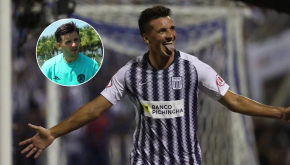 Mauricio Affonso jugó en el 2018 en Alianza Lima. (Foto: Movistar Deportes | Juan Pablo II)