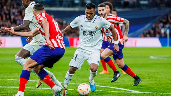 Real Madrid vs. Atlético Madrid: Marcelo visitó a los merengues previo al partido por Supercopa de España. (Video: Real Madrid)