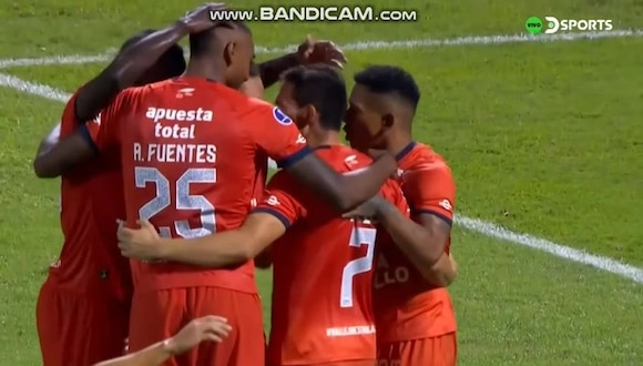 Jairo Vélez anotó de penal el 1-1 de César Vallejo vs. Liga de Quito. (Video: DirecTV Sports)