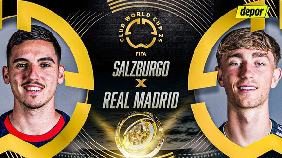Real Madrid vs. Salzburgo por Mundial de Clubes. (Video: DAZN)