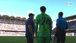 Diego Kochen ingresó ante Perú: el arquero de raíces peruanas que pertenece al Barcelona y juega en Dinamarca