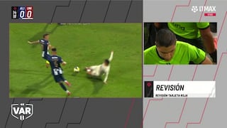 ¡Con uno menos! Pablo Lavandeira recibió una tarjeta roja en el Alianza Lima vs. Universitario