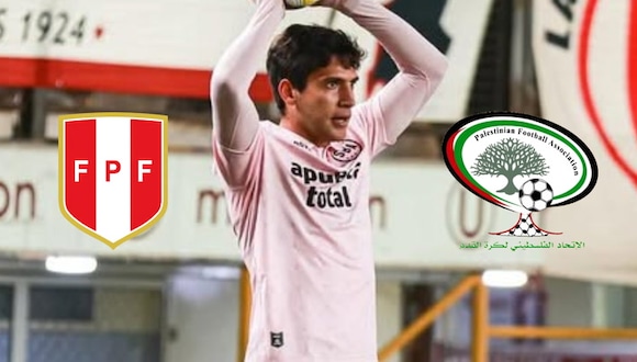 Emilio Saba contó detalles de su convocatoria a la Selección de Palestina. (Video: GOLPERU | Foto: @emiliosaba)