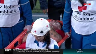 Luis Ramos narró sus instantes de tensión en Colombia: “No veía nada, me mareé mucho”