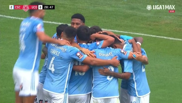 Joao Grimaldo marcó el 2-0 de Sporting Cristal sobre Unión Comercio. (Video: Liga 1 MAX)