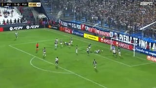 Goles que no haces: Marquinhos marcó de cabeza y puso el 1-1 en el Alianza Lima vs. Fluminense