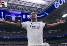 ¡Doble aparición! Goles de Jude Bellingham ponen el 2-0 del Real Madrid vs. Málaga