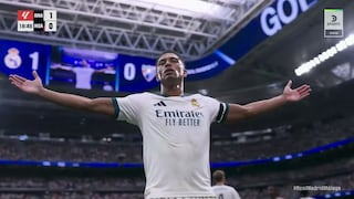 ¡Doble aparición! Goles de Jude Bellingham ponen el 2-0 del Real Madrid vs. Málaga