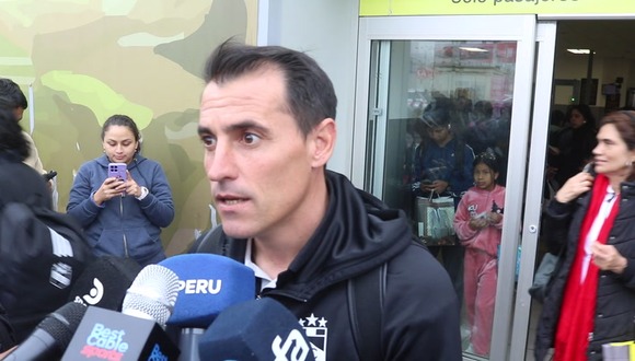 Guillermo Farré habló sobre empate de Sporting Cristal en Piura. (Video: José Adrianzén)