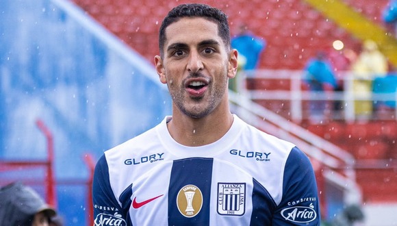 Pablo Sabbag renovó con Alianza Lima por todo el 2024. (Video: Pablo Sabbag / X)