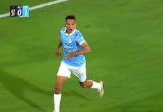 ¡Llegó el primero! Gol de Martín Távara para el 1-0 de Sporting Cristal vs. Alianza Lima