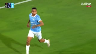 ¡Llegó el primero! Gol de Martín Távara para el 1-0 de Sporting Cristal vs. Alianza Lima