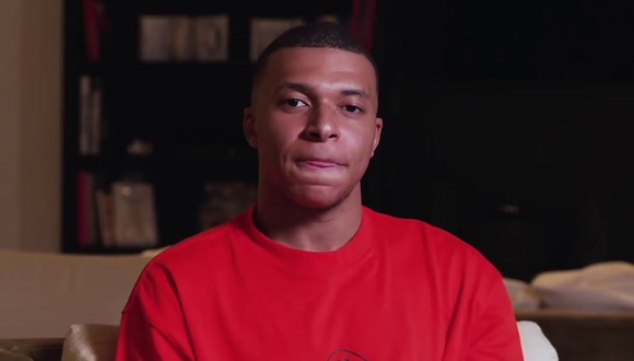 El mensaje de Mbappé para comunicar su salida del PSG a final de temporada. (Video: Kylian Mbappé)