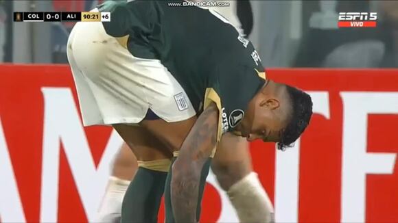 Jeriel de Santis y el gol que se falló ante Colo Colo en Chile. (Video: ESPN)