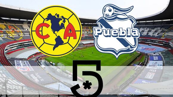 Canal 5 EN VIVO transmite América vs. Puebla en TV abierta para México. (Video: @ClubAmerica)