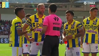 ¿Polémica ante Sporting Cristal? Kevin Ortega anuló gol de FC Cajamarca tras revisión del VAR