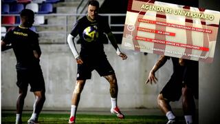 Universitario de Deportes llega a Colombia para enfrentar a Junior y Once Caldas