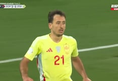 ¡Gran definición! Gol de Oyarzabal para el 2-1 del España vs. Portugal