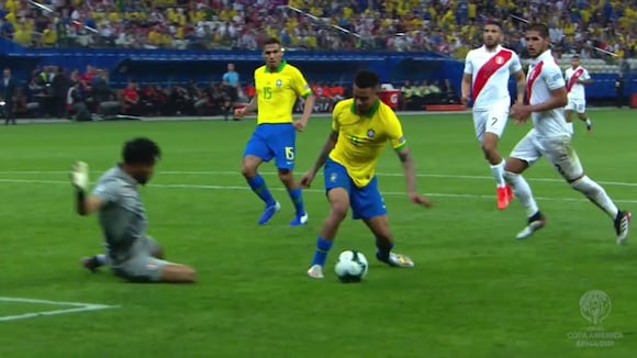 Perú cayó goleado 5-0 ante Brasil por fase de grupos de la Copa América 2019. (Video: Copa América)
