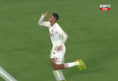 Un gol que puede valer mucho: el tanto de Olivares para el descuento de Universitario vs. Botafogo