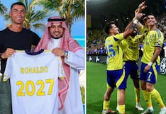 Cristiano Ronaldo renueva con Al Nassr y va por el récord de 1.000 goles