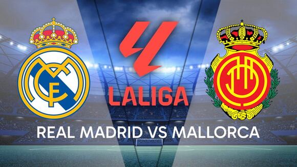 Real Madrid vs Mallorca por LaLiga 2024-25