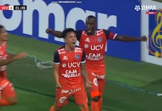 ¡Golpeó primero! Gol de Óscar Barreto para el 0-1 de Alianza Lima vs. César Vallejo