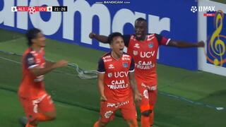 ¡Golpeó primero! Gol de Óscar Barreto para el 0-1 de Alianza Lima vs. César Vallejo