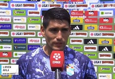 Irven Ávila da la cara en Sporting Cristal: “Nos hubiera recibir al nuevo técnico de la mejor manera”