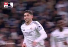 ¡Fiesta en el Bernabéu! Golazos de Valverde, Rodrygo y Brahim para el 4-1 del Real Madrid vs Sevilla