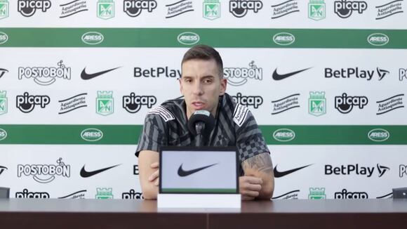 Atlético Nacional y Once Caldas juegan por la Liga BetPlay | VIDEO: @nacionaloficial