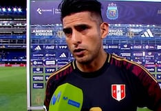 Carlos Zambrano tras derrota ante Argentina: “Hay que ser realistas, no tenemos más jugadores”