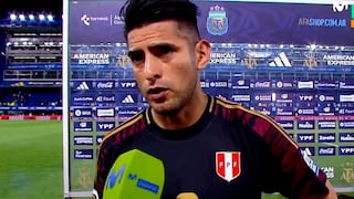 Carlos Zambrano tras derrota ante Argentina: “Hay que ser realistas, no tenemos más jugadores”