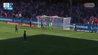 ¡Gol del ‘Bambino’! Gianluca Lapadula puso el 1-1 de Perú frente a Estados Unidos