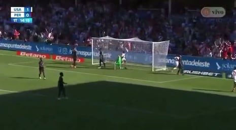 ¡Gol del ‘Bambino’! Gianluca Lapadula puso el 1-1 de Perú frente a Estados Unidos