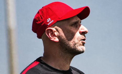 Miguel Rondelli apuntó contra el arbitraje tras empate de Melgar: “Nos expulsan un jugador por una acción de fútbol”